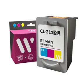 Compatible Canon CL-211XL Color