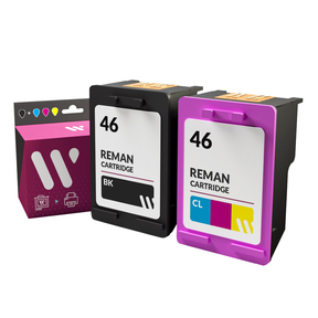 Compatible HP 46 Negro/Color Pack