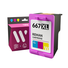 Compatible HP 667XL Color
